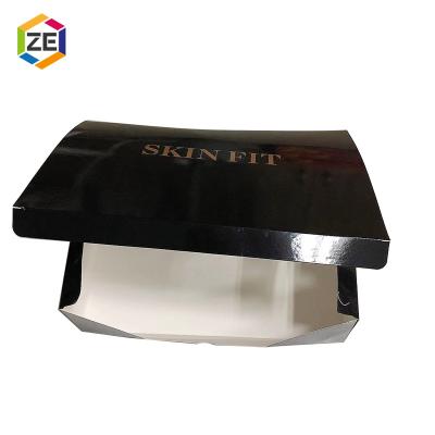 China Wholesale High Quality Recyclable Custom Luxury Apparel Manufacturer Zhaoen Gift Folding Paper Packaging Box for sale