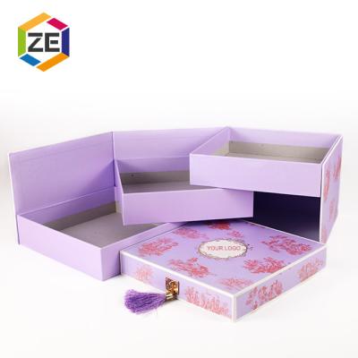 China China Manufacturer Recyclable Cheap Custom Printed Magnetic Closure Gift Moon Cake Box Packaging for sale