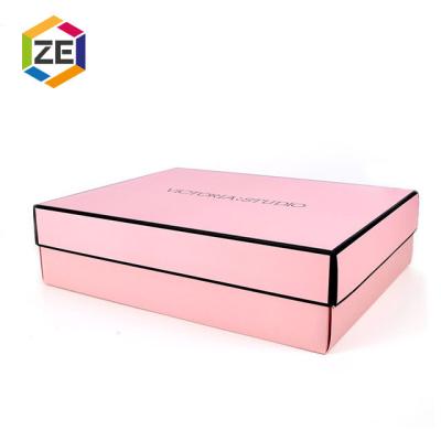 China Recyclable Fancy High End Recyclable Paper Gift Box For Dress for sale