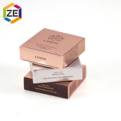 China Wholesale Factory Direct Supply Recyclable Customized Small Paper Cosmetic Box for sale