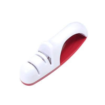 China Stocked Wholesales Professional Home Use Stainless Steel Kitchen Knife Sharpener Kitchen Knife Sharpener for Knives for sale