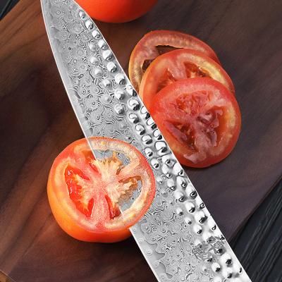 China Professional 8 Inch Chef Knife 67-Layer Damascus Kitchen Knife Stainless Steel High Carbon Cooking Knife Viable for sale