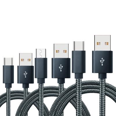 China Mobile Phone Types WIK-YD 1M 2M 3M Micro Type c I Type For Fast Charging Data Usb Cable for sale