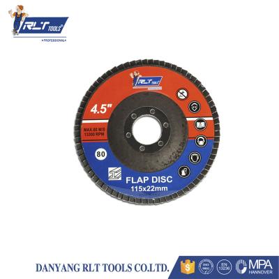 China Professional Metal Quality Aluminum Oxide Fin Disc for sale