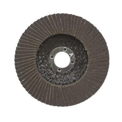 China Making Polish Tools Hot Sale Aluminum Oxide Different Size Metal Polish Abrasive Fin Disc Netting for sale