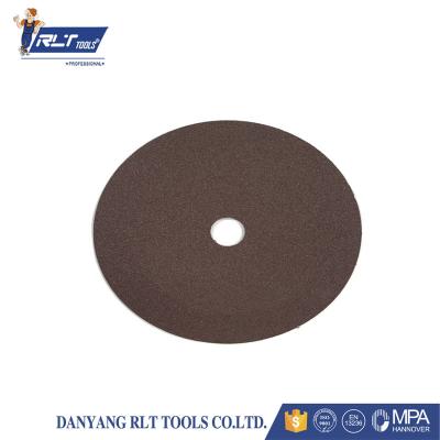 China Weld Cleaning Rough Surface Cleaning RLT TOOL Steel Aluminum Oxide Fiber Discs for sale