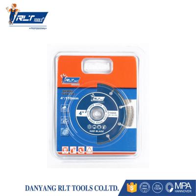 China Concrete Dry Cutting Diamond Saw Blade-Cold Pressed Cutting for sale