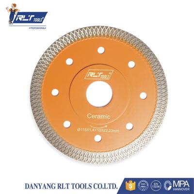 China Machine Tools Stone Diamond Ceramic Cutting Blade for sale