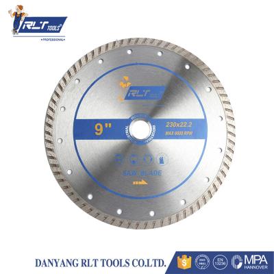 China Professional Stone Quality Diamond Saw Blade For Granite Stone Cutting for sale