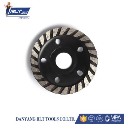 China Concrete Power Tools Diamond Turbo Cup Wheel For Concrete for sale