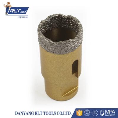 China Stone Diamond 35X10X68XM14 Core Marble Welding Drill Bit For Stone Glass Cutters For Ceramic Tile Best For Marble for sale