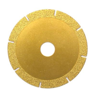 China Continuous Durable Weld Saw Blade For Cutting And Polishing Stone 100mm*15mm for sale