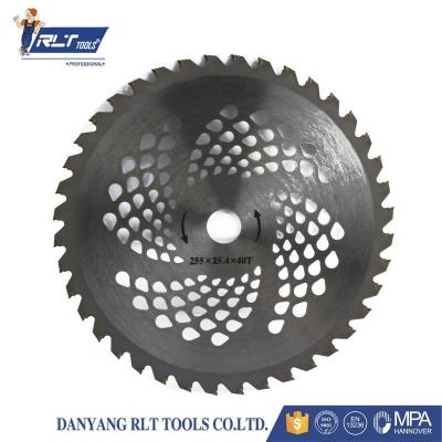 China GRASS alloy blade cutting grass blade die blade base manufacturer direct selling for sale