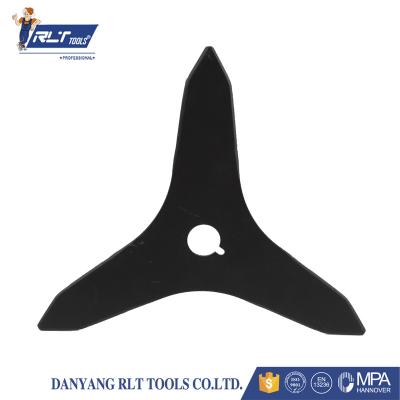 China LAWN 3 Segmented Grass Cutting Saw Blades Point Blades for sale