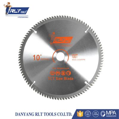 China Cutting CTT Aluminum Circular Saw Blades For Aluminum Cutting for sale