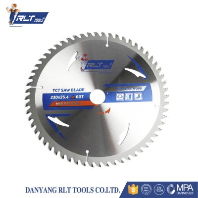 China ALLOY STEEL TCT Circular Saw Blades For Cutting Dry Wood And Carpentry Soft Wood Board for sale