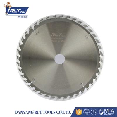 China Wood CTT Saw Blade Steel Blade For Cutting Wood for sale