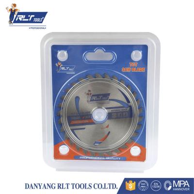 China Wood Blister Packing 110mm CTT Professional Circuar Saw Blade For Wood for sale