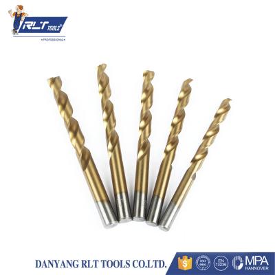 China Boreholes wheels HSS drill bits forged hss twist drill for metal for sale