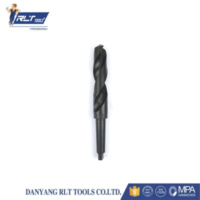 China DRILL HOLES RLT HSS T001 DIN345 TAPER LEG TORSION DRILLS for sale