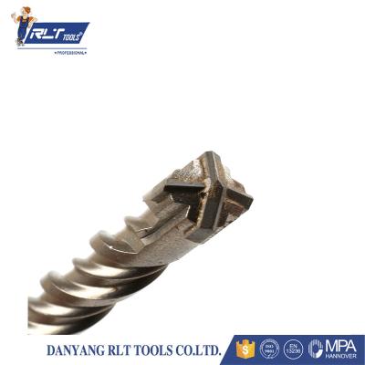 China Stone and Concrete HOT Sale Cross Drill Bits SDS Plus Hammer Drill Bits Professional Quality For Stone for sale