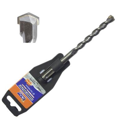 China Brick Wall SDS 2 CUTTER DRILL BIT DRILLS Through Concrete Wall for sale