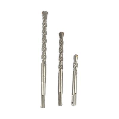 China Drilling Holes 10 X 210 Mm Hammer Drill Bits , Diamond Drilling Bits for sale