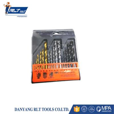 China WOOD .metal .stone 16pcs set combination HSS multi-function twist drill bits set for metal, for stone .for wood for sale