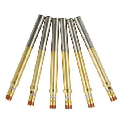 China M39029/12-149 Female Crimp Pins Gold Plated Wire Barrel Size 22 AWG for sale