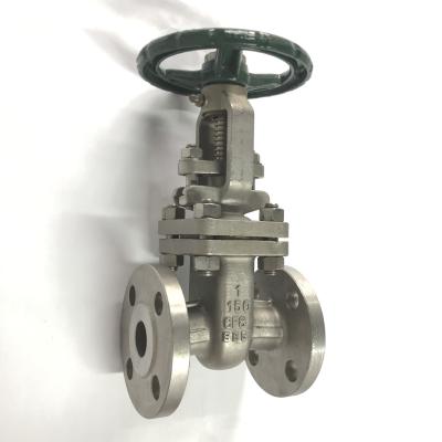 China General Gas Water Oil Stem SS 304 Carbon Steel 316 Stainless Price Flanged DN80 15mm 8 Inch Gate Valve for sale