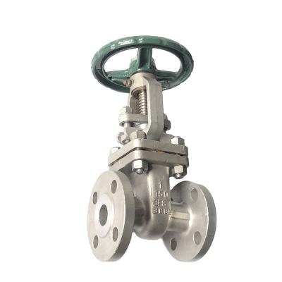 China DN150 API ANSI General Globe Handwheel Forged CF8 Manual CF8M 4 Inch Carbon Stainless Steel Price Flanged Gate Valves for sale