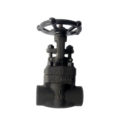 China General 800LB 1500LB High Pressure Forged 602 Steam API 600 Wedge Straight Flow Welded 4 Inch SW Water Gate Valve Forged Carbon Steel for sale