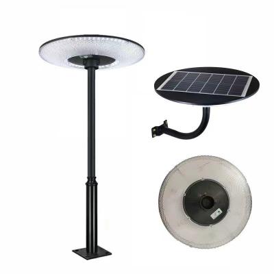 China Modern Outdoor Lighting Fixtures Motion Sensor Outdoor Lights Waterproof Ip65 500W 1000W Smart Integrated All In One Led Solar UFO Street Light Lamp for sale