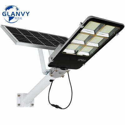 China Garden Factory Price High Lumen Ip65 Waterproof 100W Watt Lights Outdoor Road Lamp 100W 300W 500w Led Solar Street Light for sale