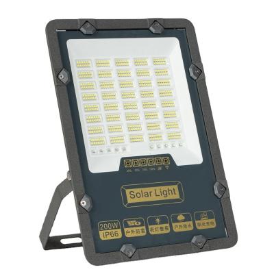 China 2022 Long Working Time Outdoor 300 Watt Led Flood Light High Power Commercial Solar Security Lights for sale