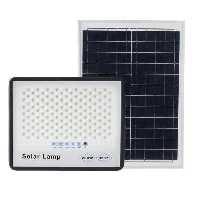 China High Quality Long Working Time Waterproof Outdoor 400w Garden Lights Smart Sensor Solar Led Flood Light for sale