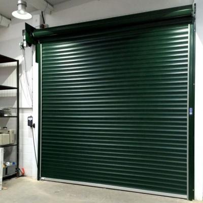 China Customized Rolling Electric Aluminum Insulated Security Doors Automatic Roller Shutters Warehouse Roll Up Garage Door for sale