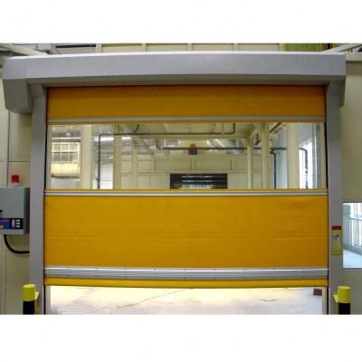 China Outdoor High Speed ​​High Speed ​​Roll Up Shutter Door PVC Sheet Industrial Insulated Automatic Roller Shutters Doors for sale