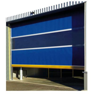 China 2022 PVC Waterproof Industrial Electric High Speed ​​Roll Up Door Automatic Transparent Plastic High Speed ​​Roller Shutter Doors for sale