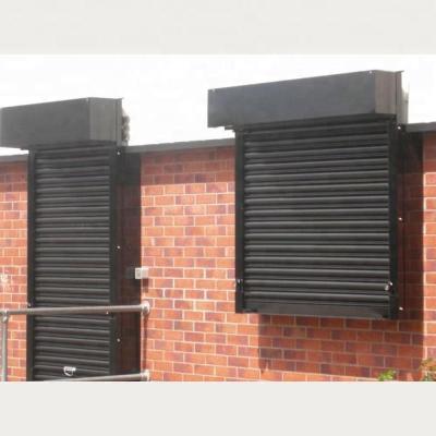 China Waterproof Cheap Rolling Steel Shutter Door Automatic Industry Warehouse Galvanized Steel Roll Up Doors for sale