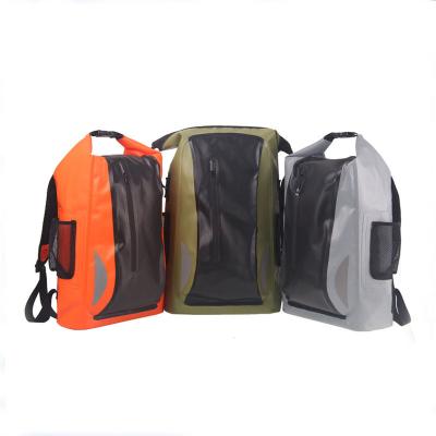 China Fashionable Custom Logo Dry Bag Waterproof Dry Backpack For Outdoor Camping  Drybag Backpack for sale