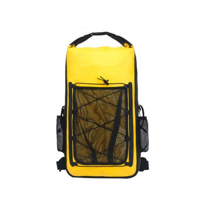 China Fashionable Waterproof Dry Bag Dry Compression Sack Dry Backpack Kayaking Camping Fishing Surfing Rafting Dry Ice Bag for sale