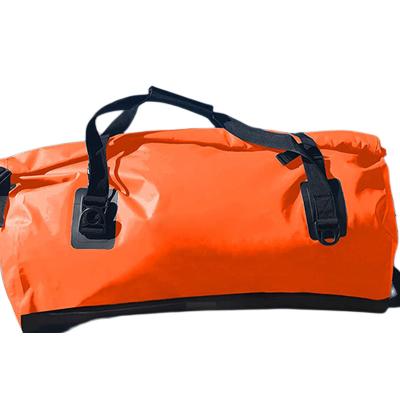 China Fashion Stylish New Product High Quality Traveling Sport Gym Travel Tarpaulin Custom Sports Waterproof Duffel Duffle Bag for sale