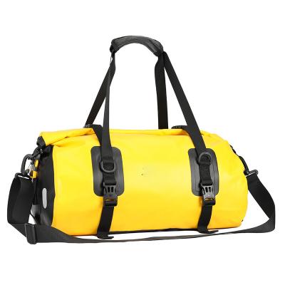 China Fashion Outdoor Sports High Capacity Travel Dry Bag PVC Waterproof Motorcycle Backpack for sale