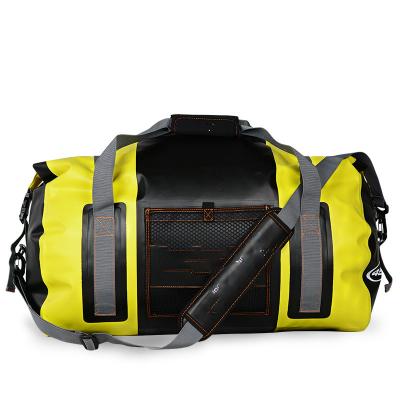 China Fashionable Hot Waterproof Duffel Bag Custom New Outdoor Travel Duffel Bags Sport Beach Fashion PVC Tarpaulin For Hiking for sale