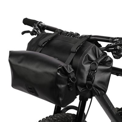 China Fashionable Low Price Bike Front Tube Handlebar Bag Waterproof Bicycle Storage Bag Shoulder Bag for sale