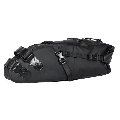 China Fashionable Waterproof Bicycle Saddle Bag Under Seat Bag Rainproof Mountain Road Bike Seat Bicycle Bag for sale