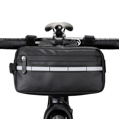 China Fashionable Waterproof Bike Handlebar Bag Front Bag Sport Bicycle Professional Cycling Handlebar Bag for sale