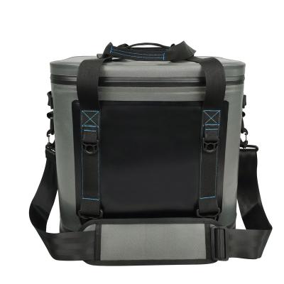 China Waterproof Outdoor Welded TPU Portable Cooler Bag Golf Camping Insulated Soft Sided Cooler Bag for sale