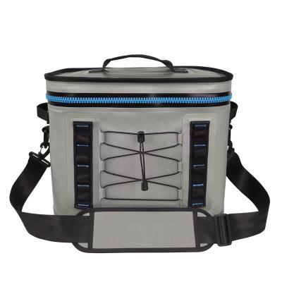 China Waterproof Outdoor Welded TPU Portable Cooler Bag Insulated Soft Sided Cooler Bag for sale